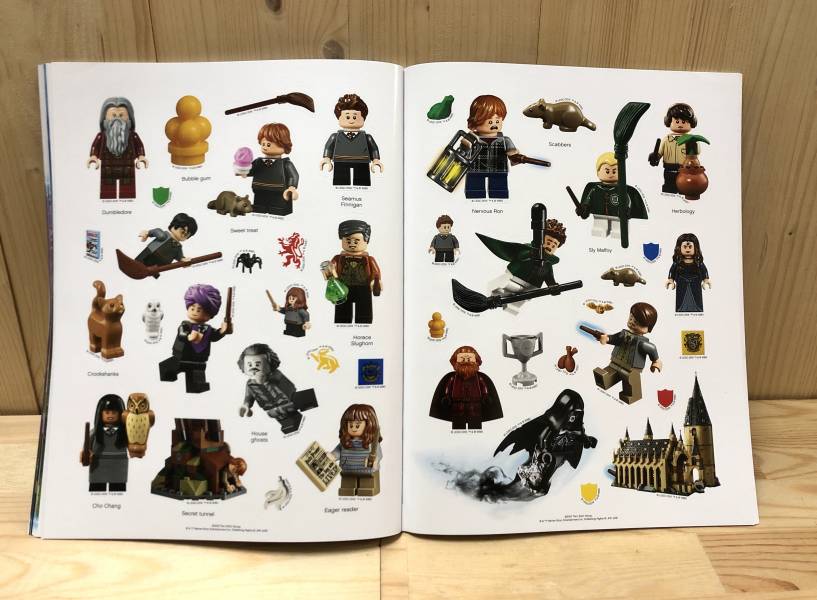 DK LEGO Harry Potter Ultimate Sticker Collection(樂高哈利波特貼紙書) 