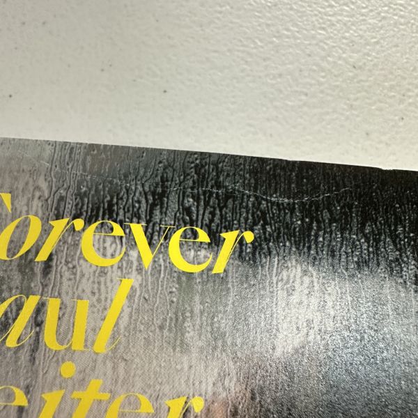 (微恙)Forever Saul Leiter (永遠的索爾‧雷特) 