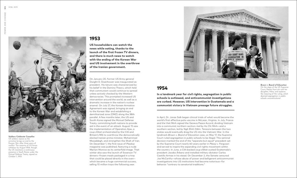 DK The History of the USA Year by Year(美國編年史) 