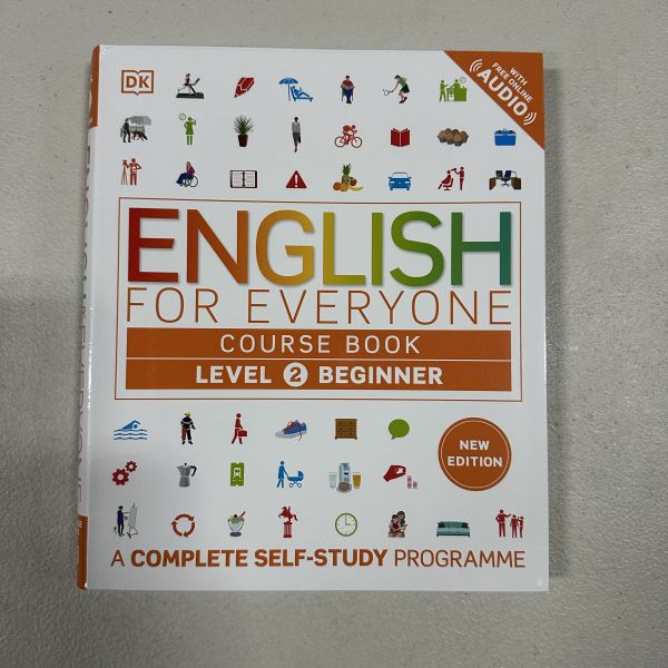 (微恙)DK 人人學英語：初階Level 2課本(DK English for Everyone Course Book Level 2 Beginner) 