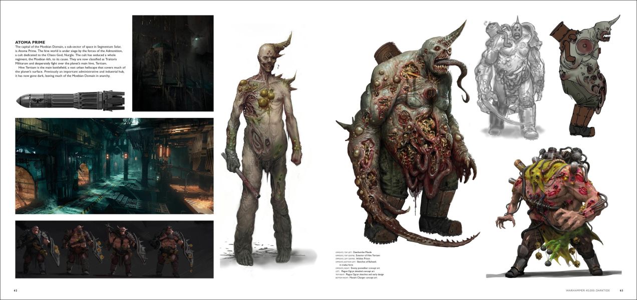DK The Art of Warhammer Video Games(戰鎚官方遊戲美術設定集) 