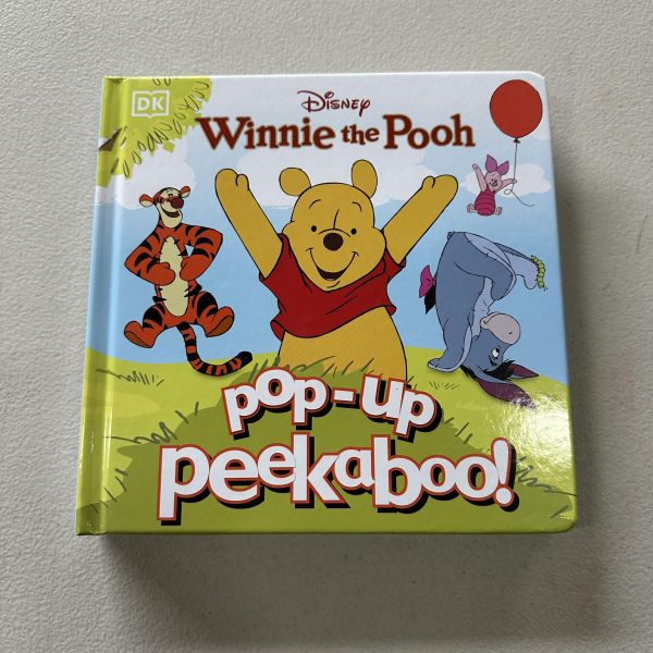 (微恙)Pop-Up Peekaboo! Disney Winnie the Pooh(躲貓貓大翻頁立體書：小熊維尼) 