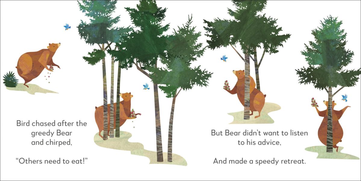 DK Jonny Lambert’s Bear and Bird: Learn to Share(喬尼‧蘭伯特熊與鳥系列：學會分享) 