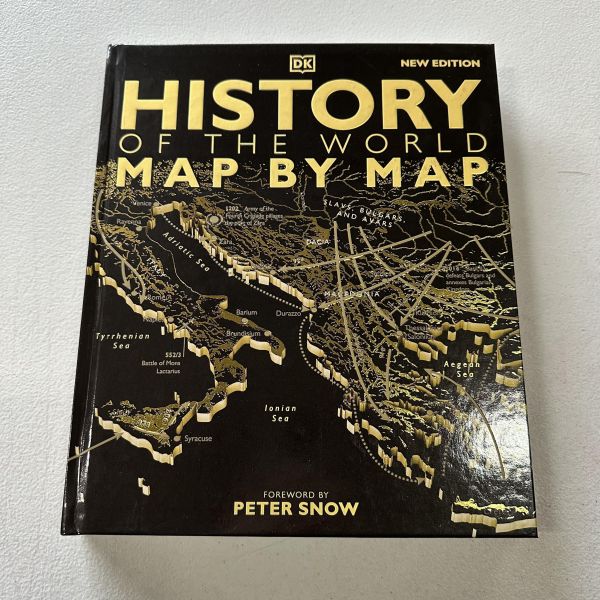 (微恙)DK History of the World Map by Map(地圖解析式世界歷史) 