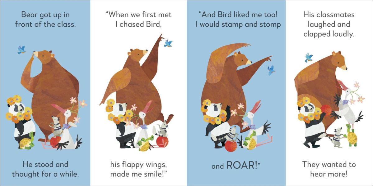DK Jonny Lambert’s Bear and Bird: Make Friends(喬尼‧蘭伯特熊與鳥系列：友誼萬歲) 
