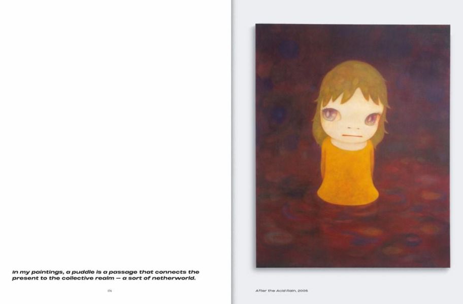 Yoshitomo Nara(奈良美智：Hayward Gallery個展實錄) 