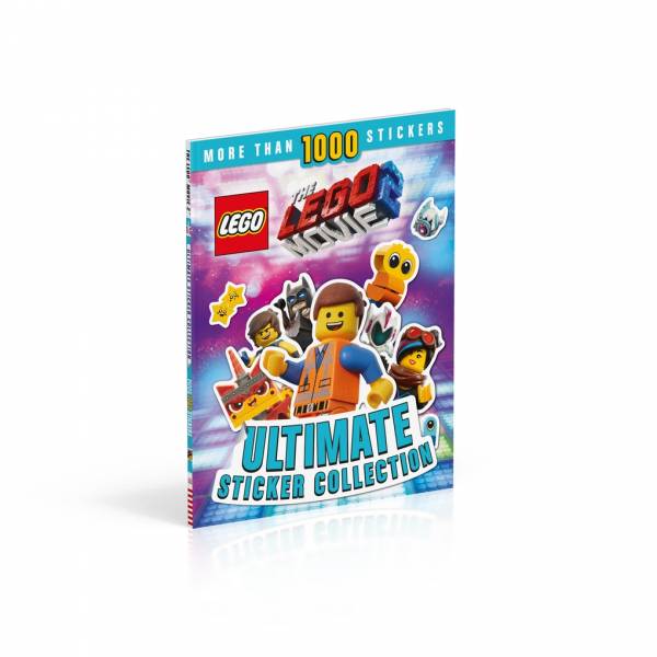 DK THE LEGO® MOVIE 2™ Ultimate Sticker Collection(樂高玩電影2貼紙書) 