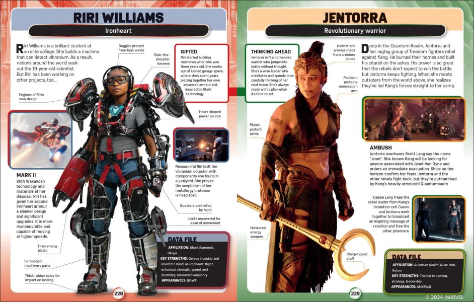 DK Marvel Studios Character Encyclopedia (Marvel漫威電影角色百科全書 新版) 
