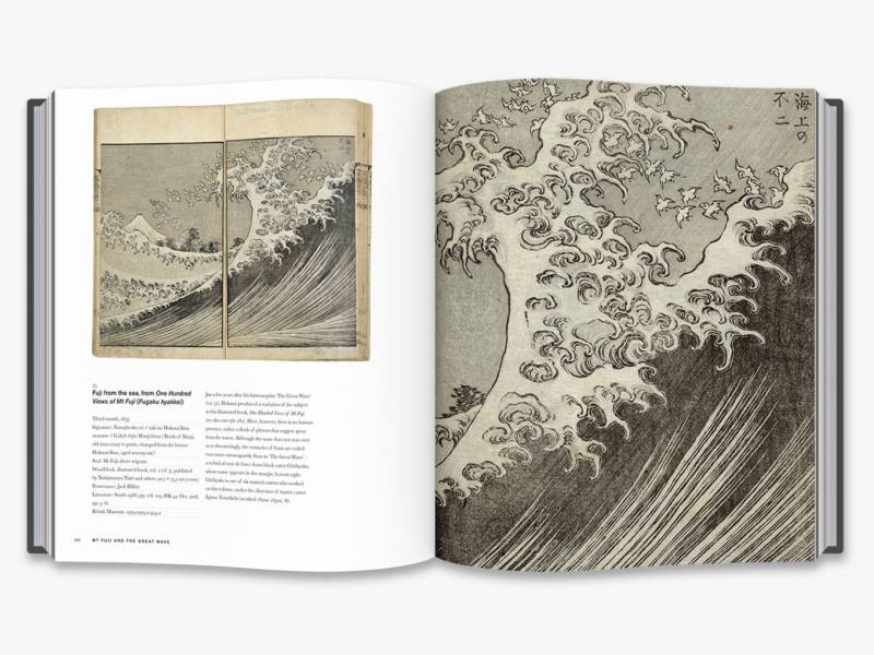 Hokusai (British Museum) beyond the Great Wave(葛飾北齋大英博物館大展紀念畫冊：大浪之上) 