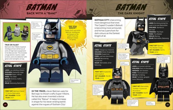 LEGO DC Character Encyclopedia New Edition(樂高DC角色百科全書) 