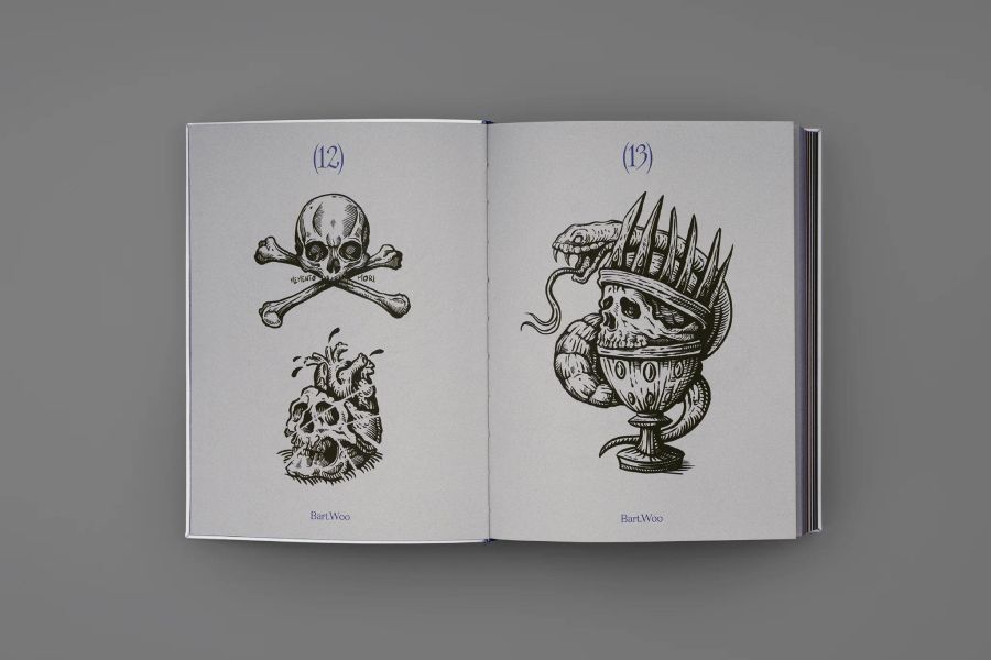 Skulls: Art In Bone(骨頭藝術) 