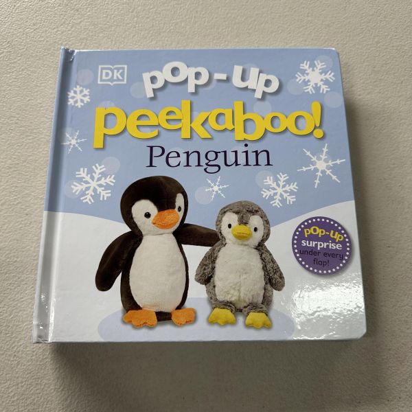 (微恙)Pop-Up Peekaboo! Penguin(躲貓貓大翻頁立體書：企鵝) 