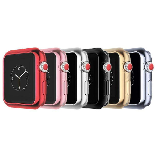 預購Apple Watch Plate 軟薄型保護套 Apple Watch,保护套