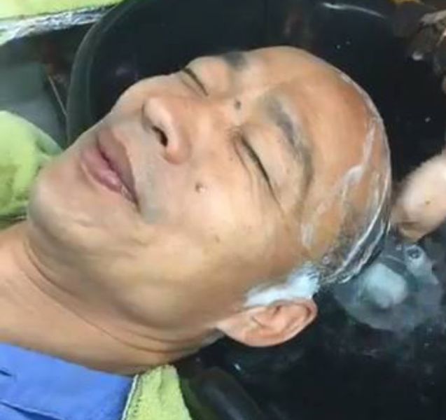 韓式洗頭服務 