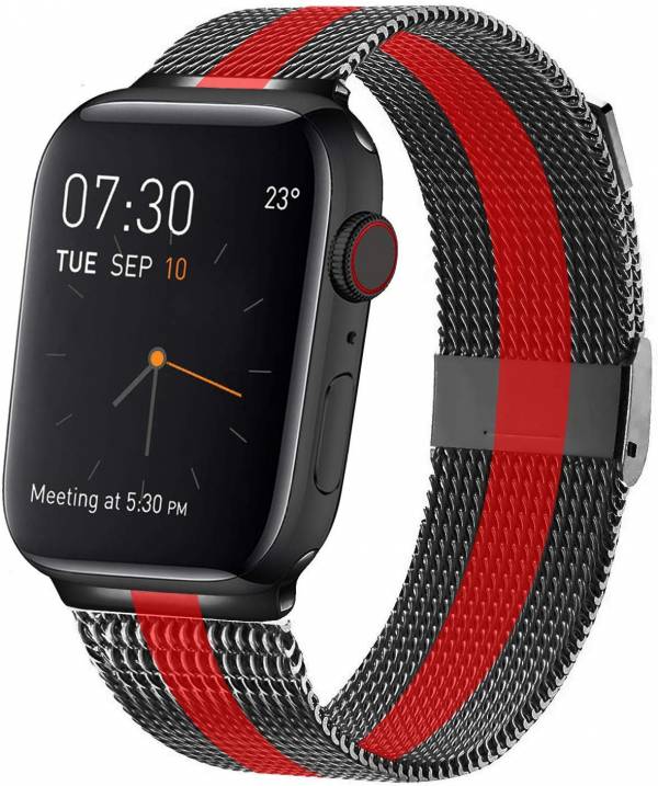 Stainless Steel Mesh Wristband Loop Magnet Band Apple Watch’';ｄｓｇｆｓｄｆ’’’’’１２３／４５６'、 ,,錶帶456,錶帶123,蘋果周邊