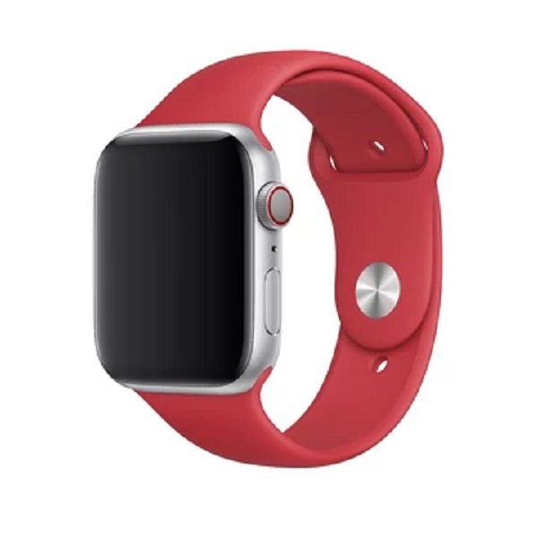 CLASSIC SILICONE -RED Apple Watch ,Apple Watch Band