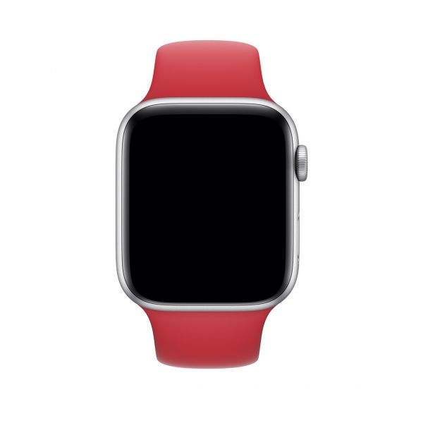 CLASSIC SILICONE -RED Apple Watch ,Apple Watch Band