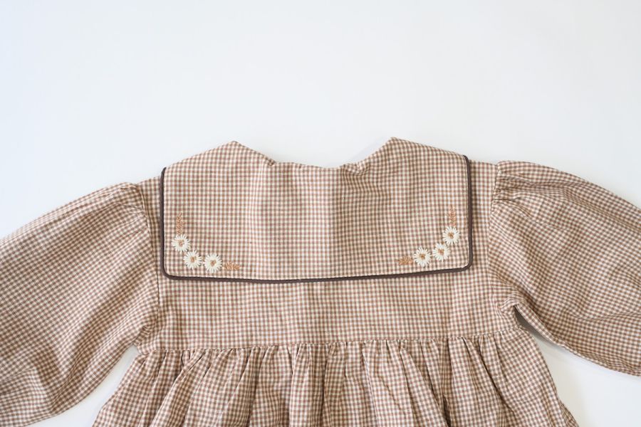 PETITMIG G4 Check Dress 格紋洋裝 