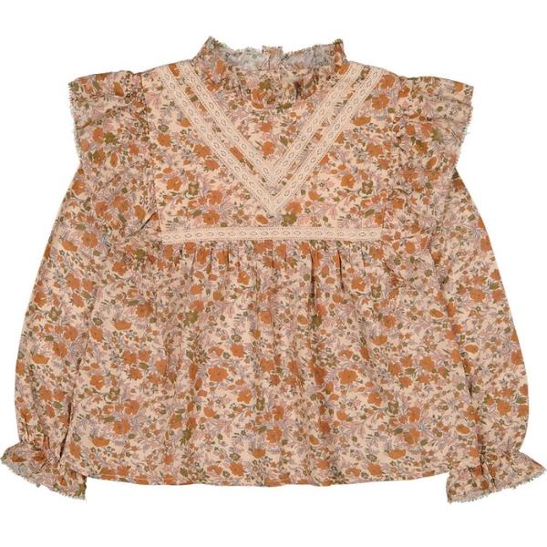 Louis Louise Tunic Amandette 上衣 - Viscose Vintage Flowers 