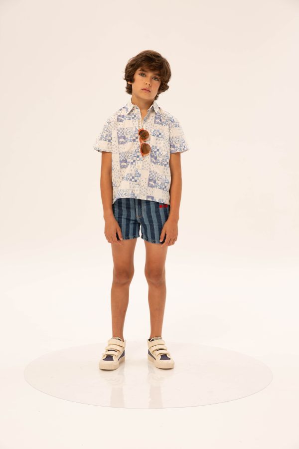 Wander and Wonder Summer Printed Shirt 短袖襯衫 