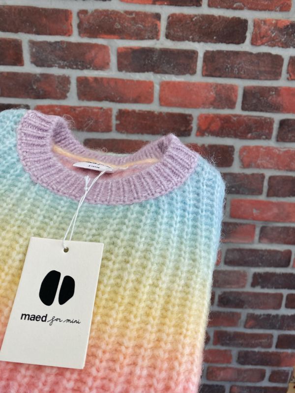 Maed For Mini Colourful Cassowary Sweater 毛衣 