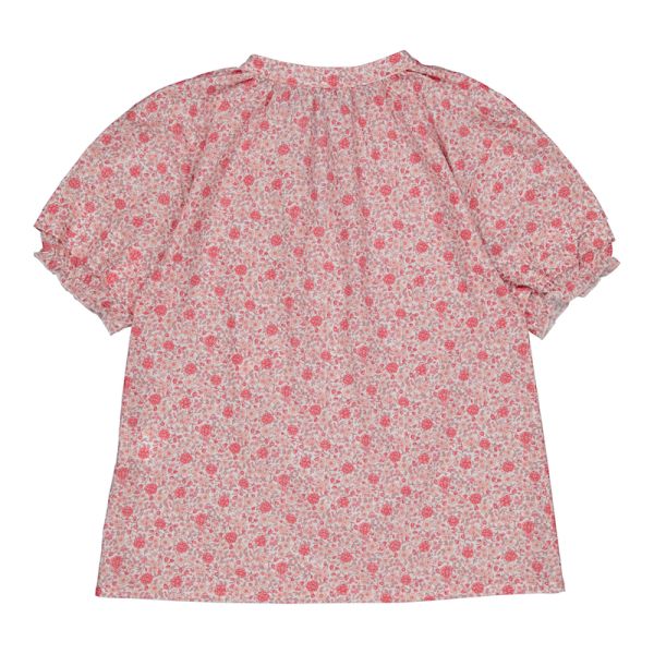 Petite Lucette Cecile Woman Blouse 大人短袖上衣 - Dalia Cerise 