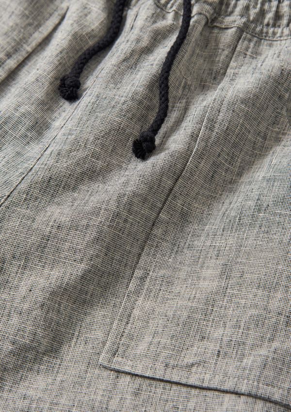 Popelin Black Fleck Jogger Bermuda Shorts 百慕達短褲 