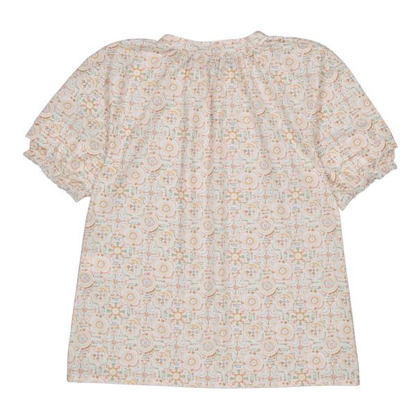 Petite Lucette Cecile Woman Blouse 大人短袖上衣 - Citronnade 