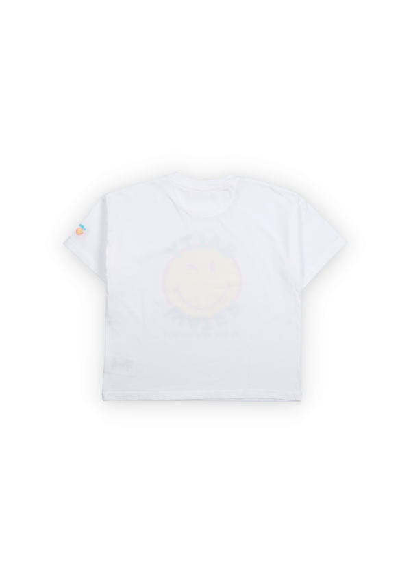 The New Society Smiley T-shirt Salty Water Smiley聯名短袖Tee 
