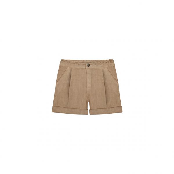 House of Jamie Denim Shorts 丹寧短褲 - Sesame 