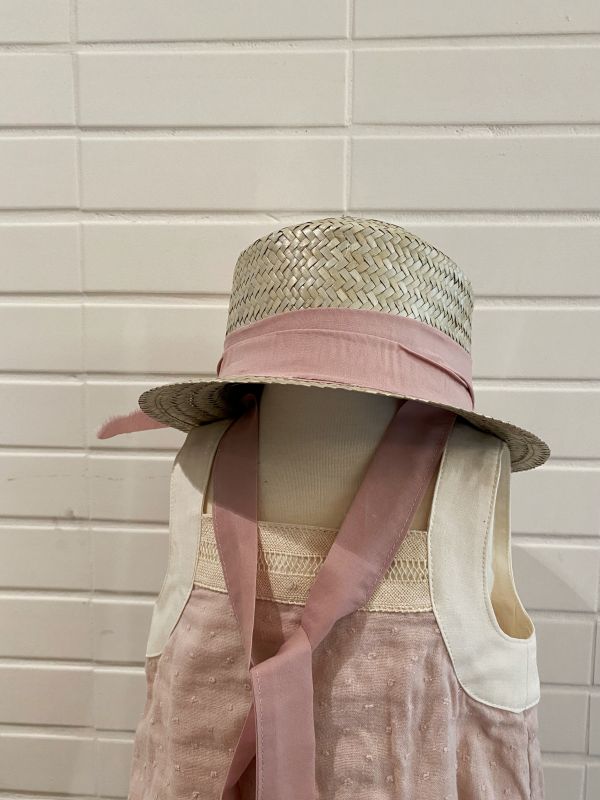 Frou Frou The New Hat - Tea Rose Cotton Tap 