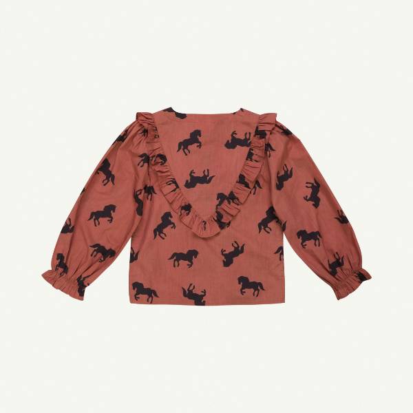 Maed For Mini Happy Horse Blouse 上衣 