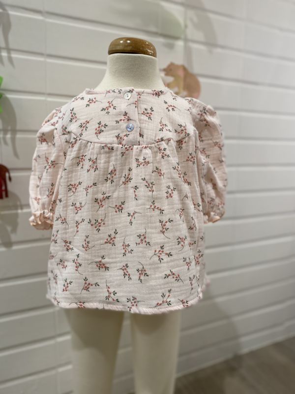 Mon·bouvö Blouse Liberty 上衣 - Pink 