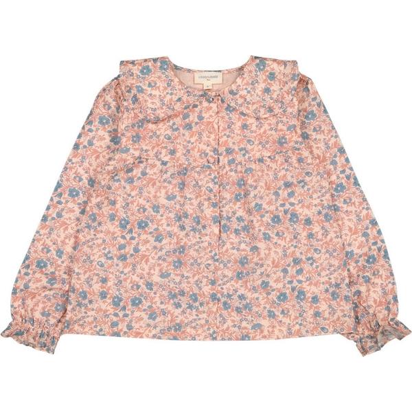 Louis Louise Tunic Baby Doll 上衣 - Cotton Veil Vintage Flower 