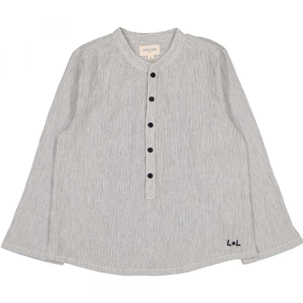 Louis Louise Shirt Grand-Pere 襯衫 - Cotton Stripe 