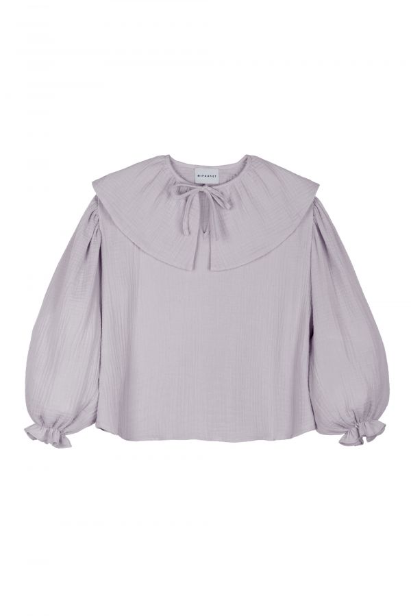 MIPOUNET Elise Muslin Blouse 棉紗上衣 