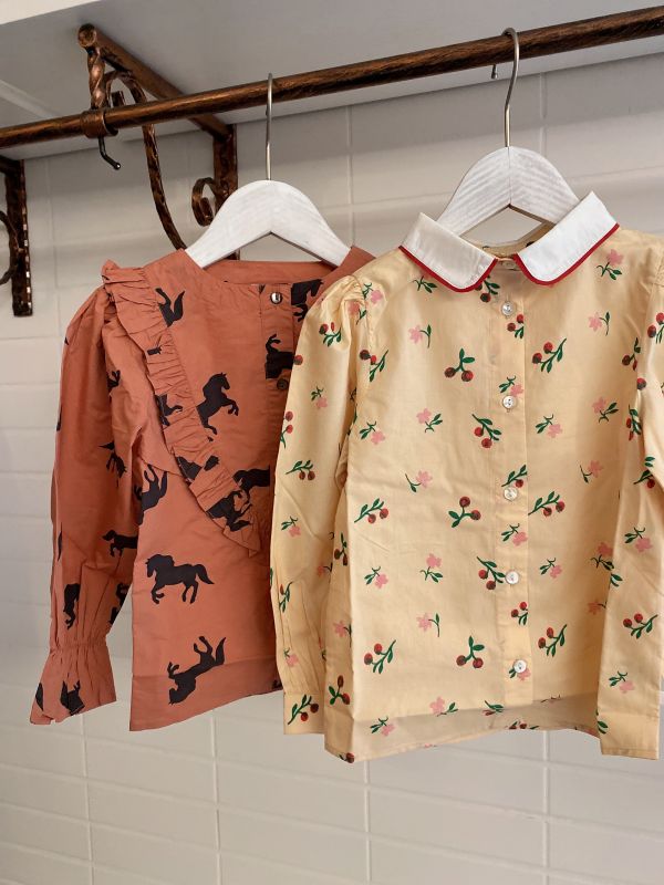 Maed For Mini Happy Horse Blouse 上衣 