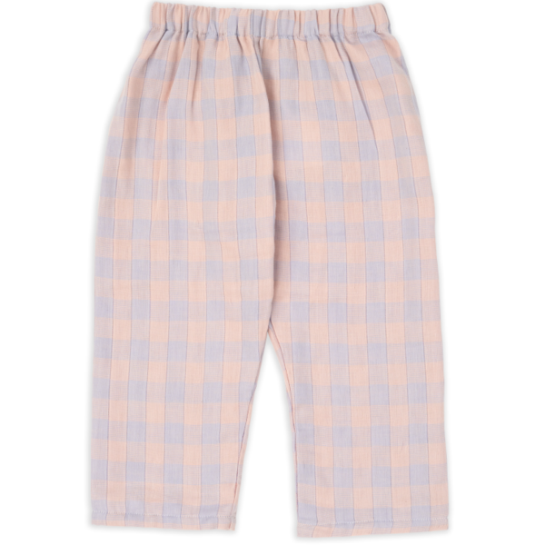 Wander and Wonder Baggy Capri Pants 格紋寬褲 