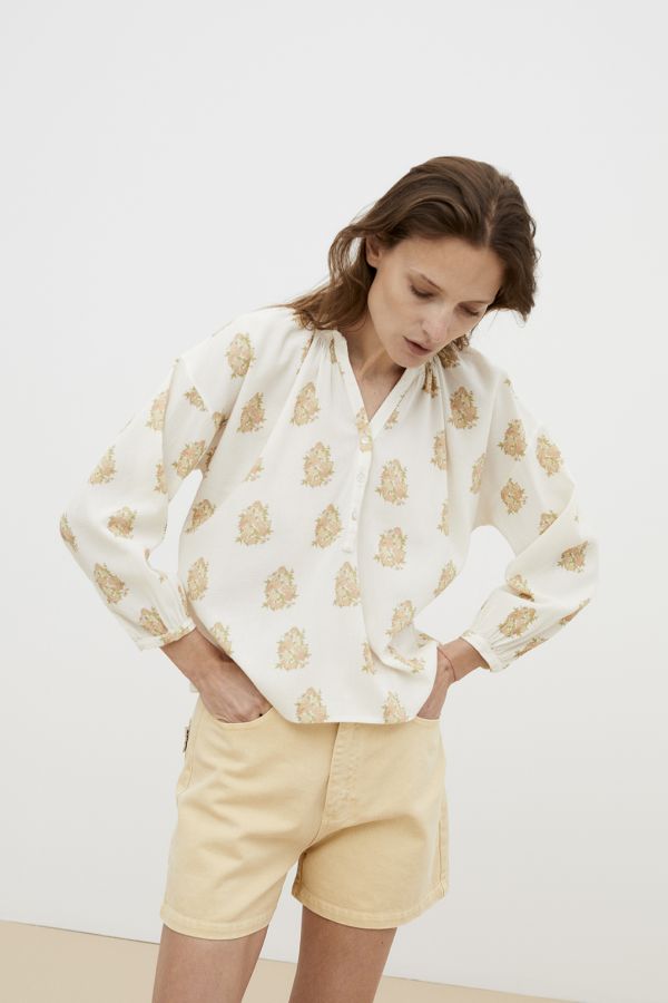 The New Society Loretta Woman Blouse 大人上衣 