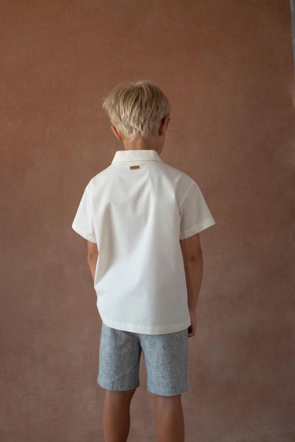 Popelin Black Fleck Jogger Bermuda Shorts 百慕達短褲 