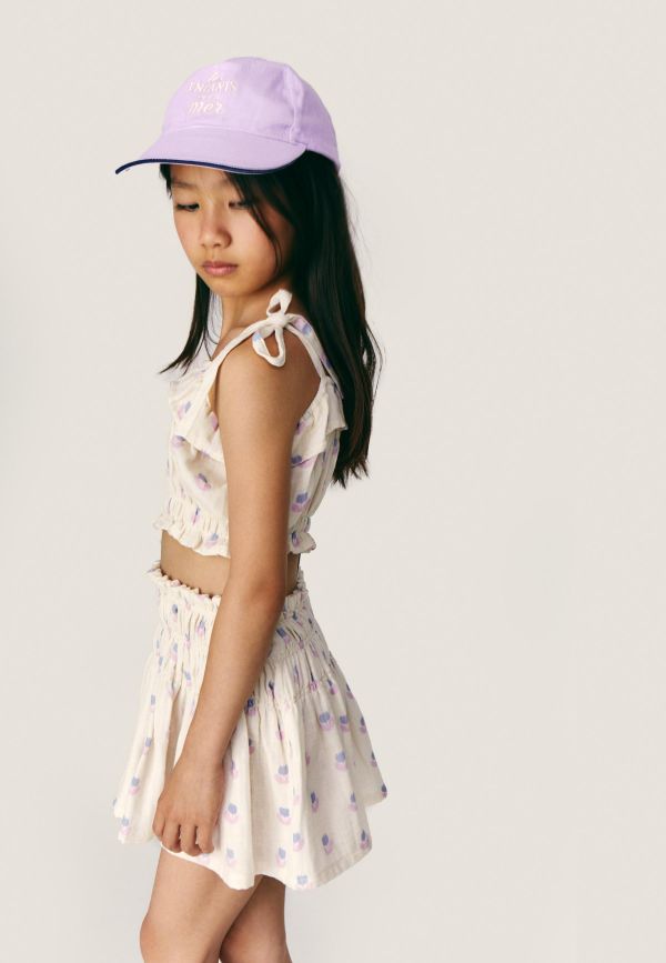 Mipounet Les Efants Cap 棒球帽 - Lilac 