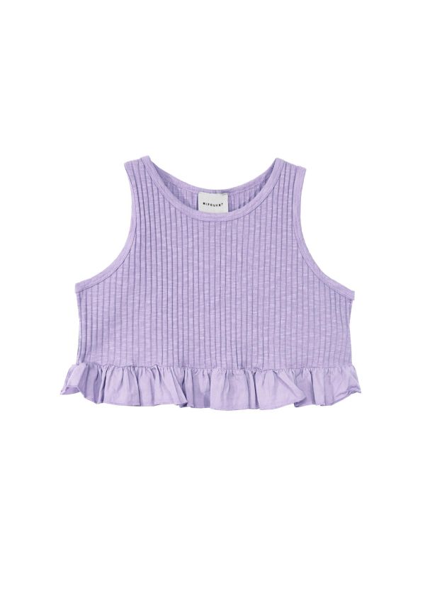 MIPOUNET Zoé Flammé Top 無袖短版小可愛 