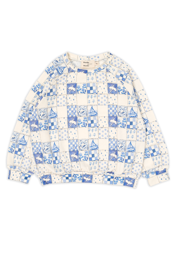 Wander and Wonder Sweatshirt 大學Tee 
