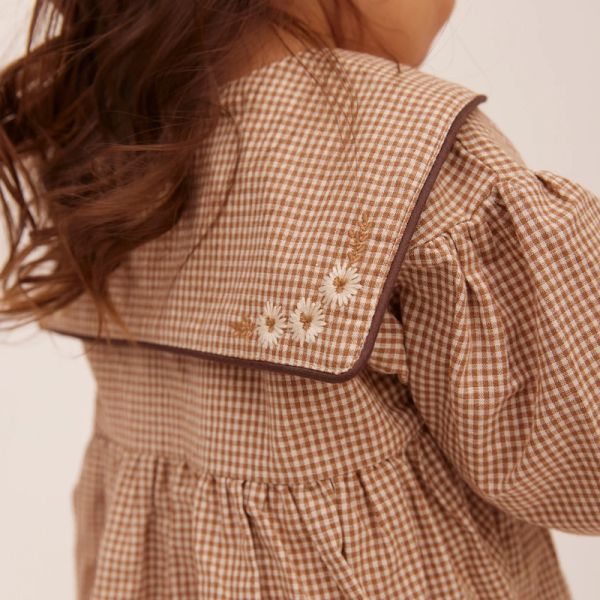 PETITMIG G4 Check Dress 格紋洋裝 