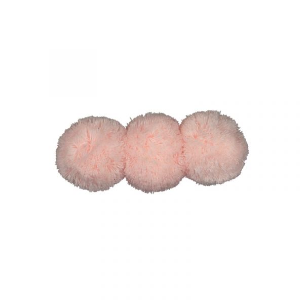 Lemon Hair Lovers Pom Pom 髮夾 - Pastel Pink 