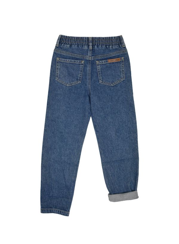 Ammehoela Harleydnm Jeans 丹寧長褲 - Mid Blue Washed 