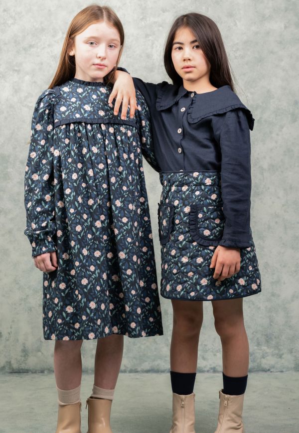 Kokori Kids Meltem Quilted Skirt 短裙 