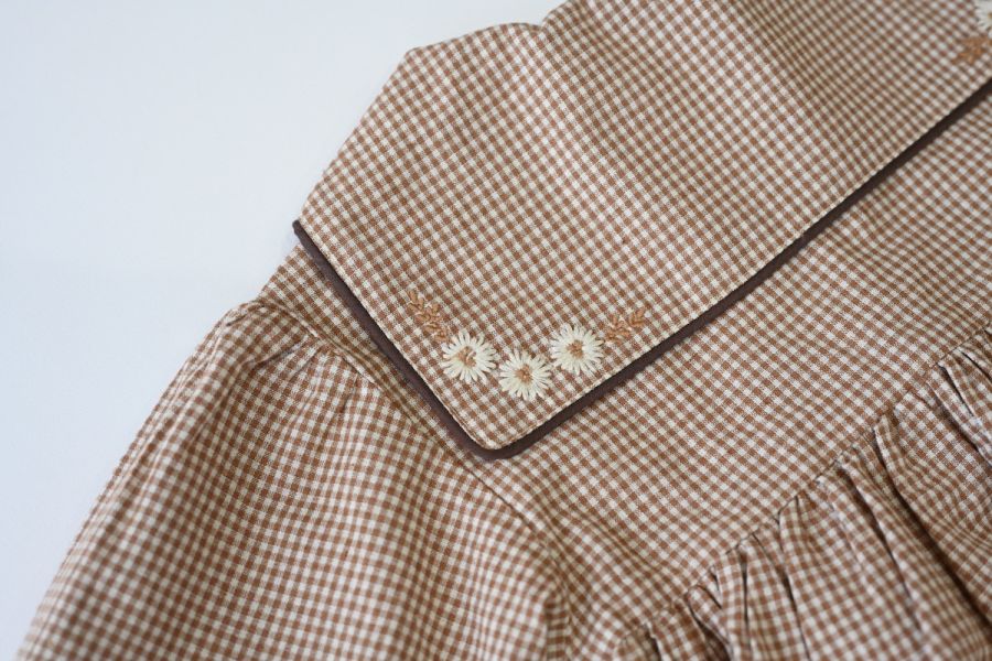 PETITMIG G4 Check Dress 格紋洋裝 