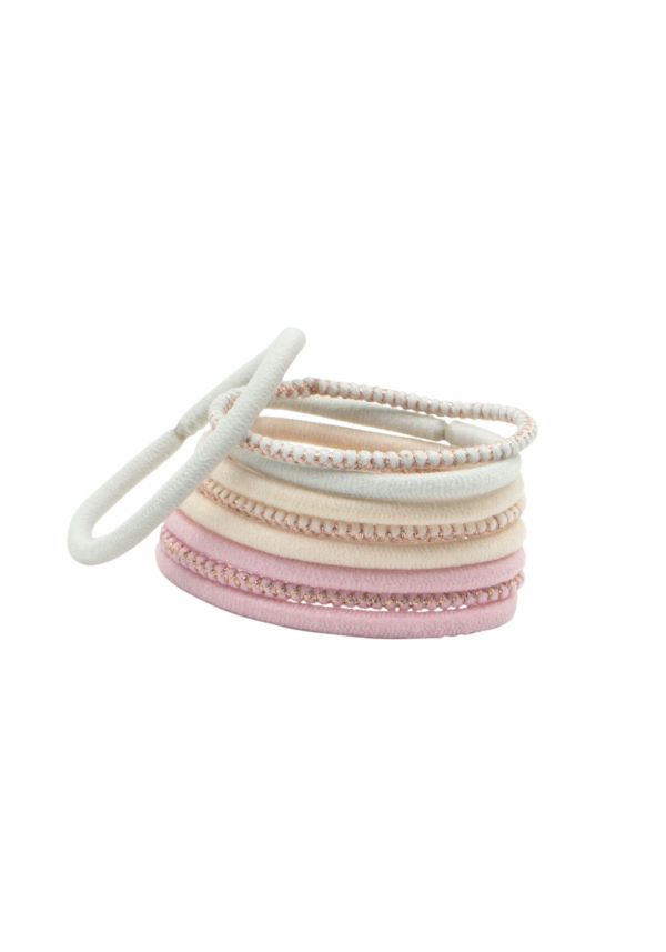 Bachca Nora Large Elastics - Pastel 