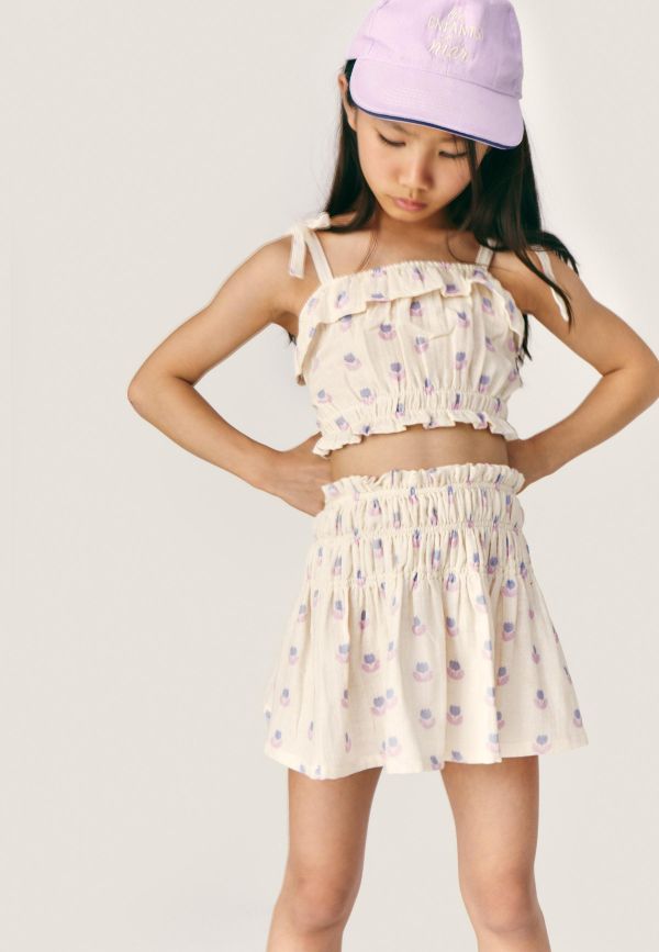 Mipounet Les Efants Cap 棒球帽 - Lilac 